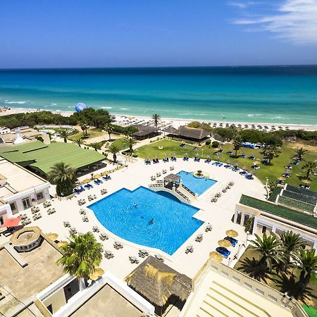 El Borj Hotel Mahdia Bagian luar foto