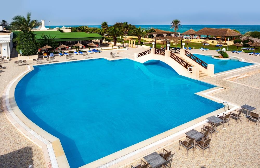 El Borj Hotel Mahdia Bagian luar foto