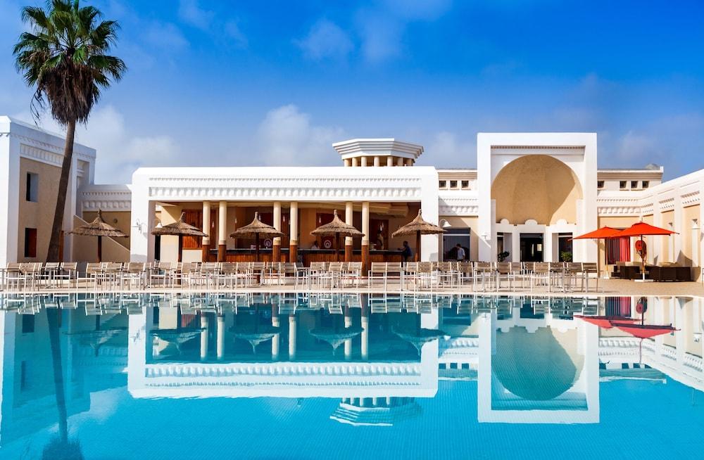 El Borj Hotel Mahdia Bagian luar foto