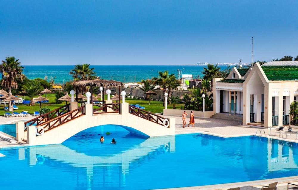 El Borj Hotel Mahdia Bagian luar foto