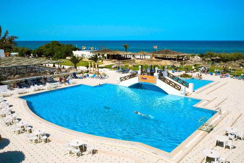 El Borj Hotel Mahdia Bagian luar foto