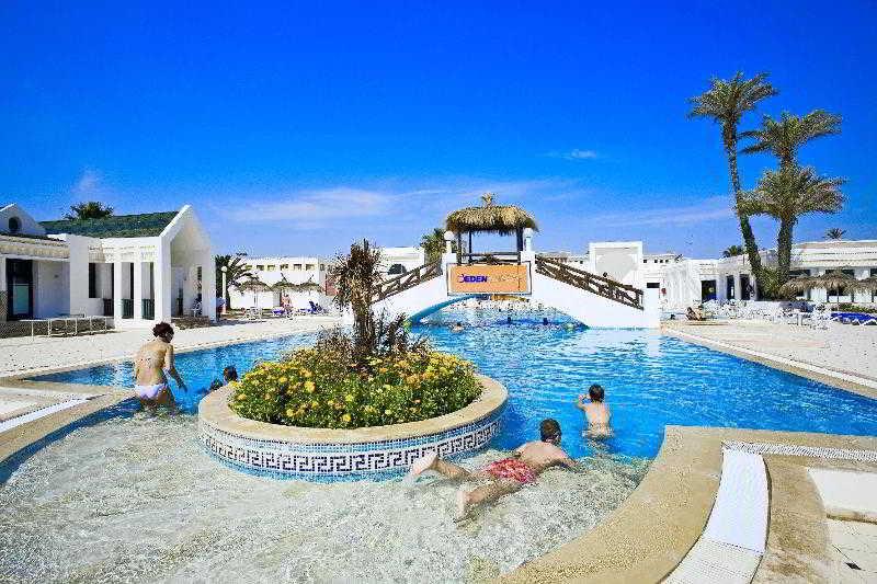 El Borj Hotel Mahdia Bagian luar foto