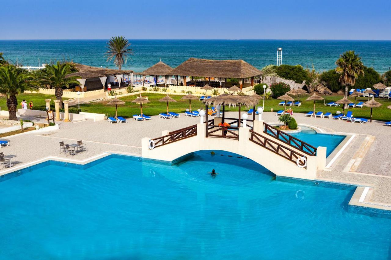 El Borj Hotel Mahdia Bagian luar foto