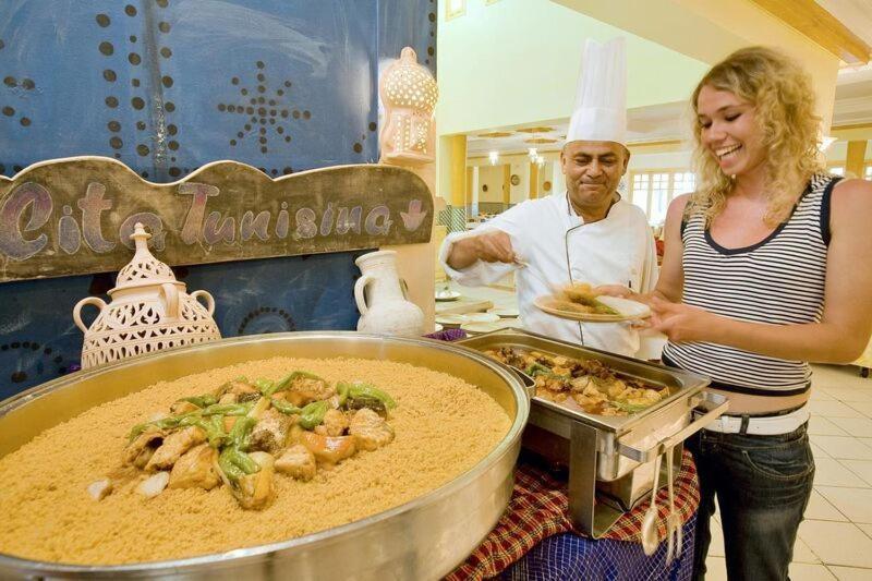 El Borj Hotel Mahdia Bagian luar foto