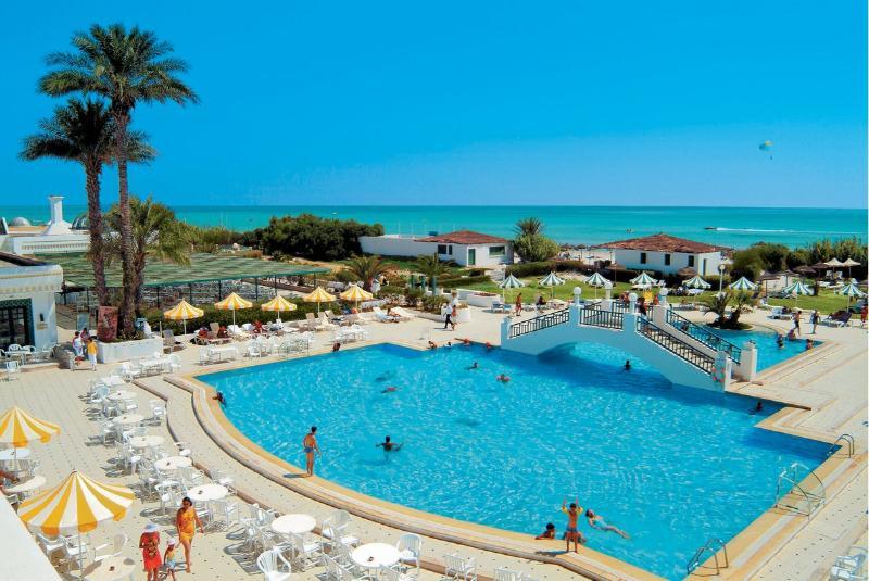 El Borj Hotel Mahdia Bagian luar foto