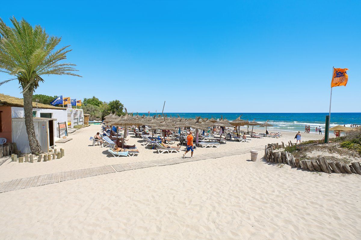 El Borj Hotel Mahdia Bagian luar foto