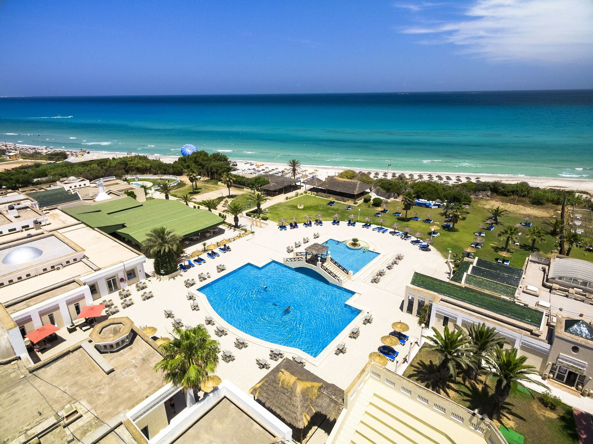 El Borj Hotel Mahdia Bagian luar foto